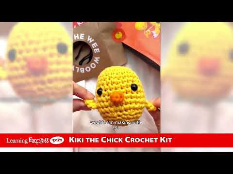 Kiki Chick Crochet Kit