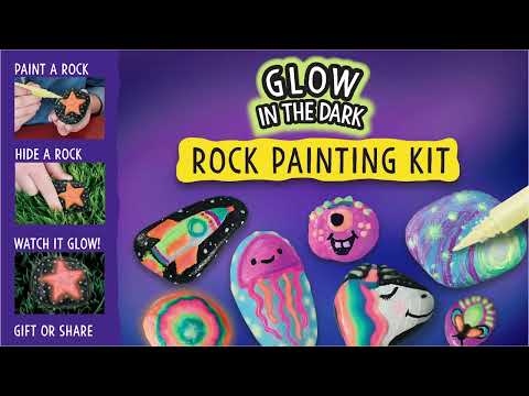 Glow Rock Painting Kit
