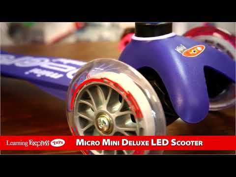 Mini Deluxe Led Navy Blue