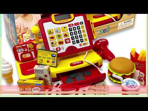Preschool Cash Register