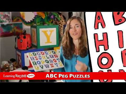 Abc Peg Puzzle