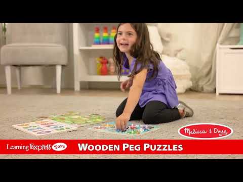 Abc Peg Puzzle