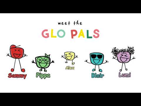 Glo Pals Elmo Lghtup Cube