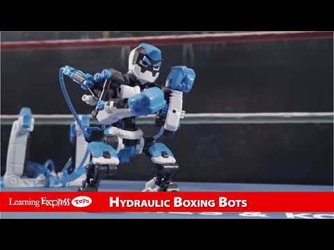 Hydraulic Boxing Bots