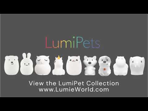 Lumipets® Kawaii Cloud with Remote - Children's Nursery Touch Night Light