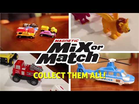 Micro Mix Vehicles  Pk1