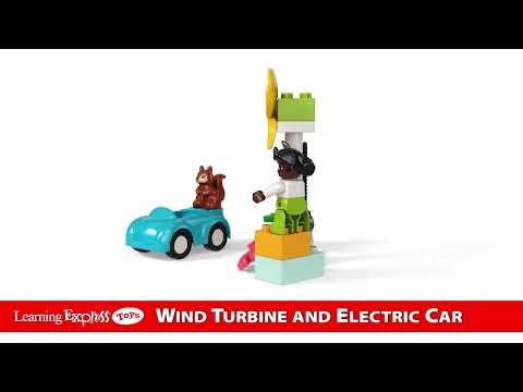 Wind Turbine Electric Car