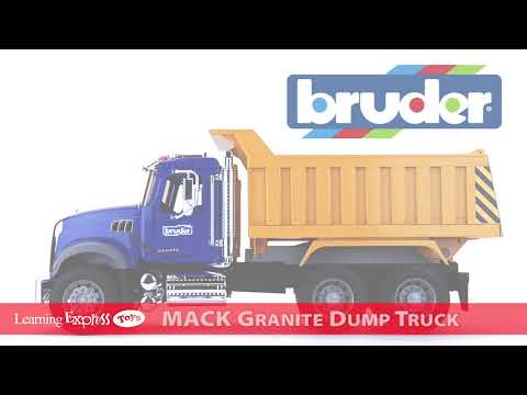Mack Granite Dump Truck