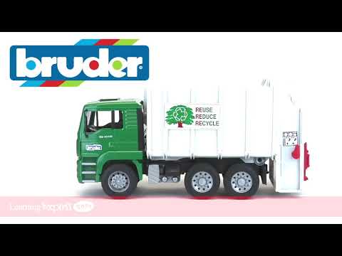 Rear Loading Garbage Truck