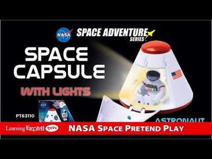 Space Capsule Astronaut