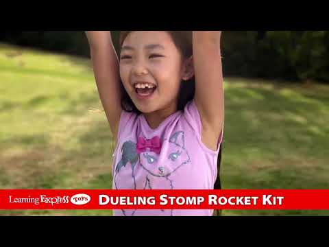 Dueling Stomp Rocket Kit