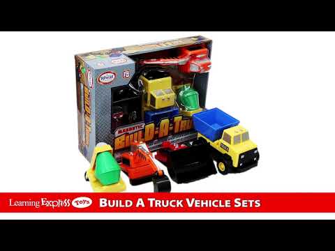 *agnetic Build-a-Truck
