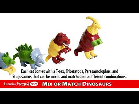 Mix Match Dinosaurs