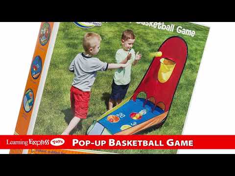 Pop-Up Basketball Game