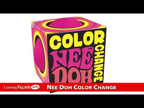 Nee Doh Color Change