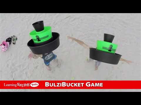 Bulzibucket Green and Black