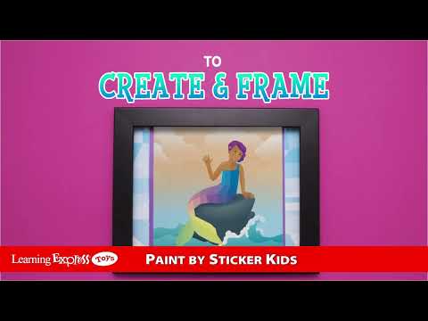 Paint by Sticker Original Kids