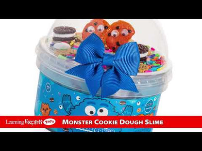 Monster Cookie Dough
