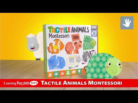 Tactile Animal Montessori