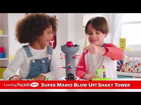Super Mario Blow Up Shaky Tower