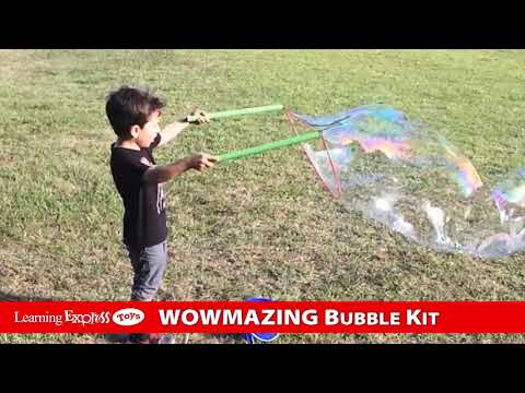 Wowmazing Bubble Kit