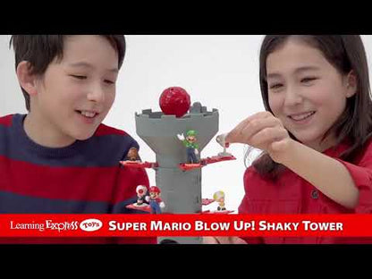 Super Mario Blow Up Shaky Tower