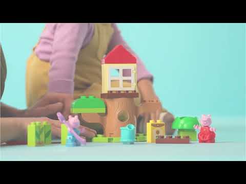 Peppa Pig Garden/Tree Hou
