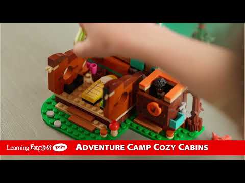 Adventure Camp Cozy Cabin