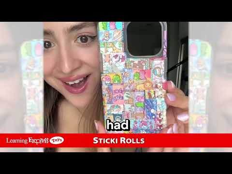 Sticki Rolls Capsule
