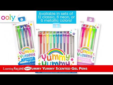 Yummy Metallic Gel Pen