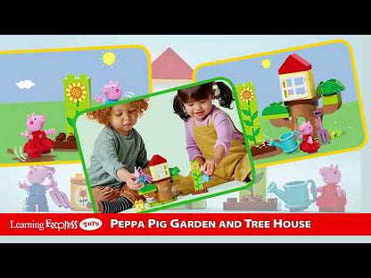 Peppa Pig Garden/Tree Hou