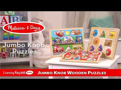 First Shapes Jumbo Knob