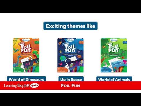 Foil Fun World of Animals