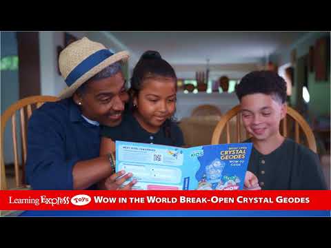 Ww Break Crystal Geodes