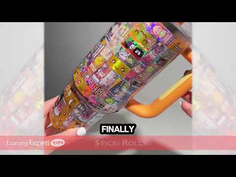 Sticki Rolls Single Pack