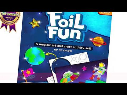 Foil Fun Up in Space