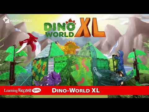 Dino World 40pc