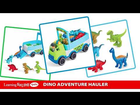 Dino Adventure Hauler