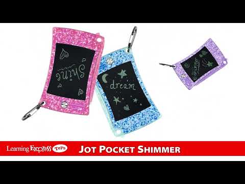 Boogie Jot Shimmer Pink