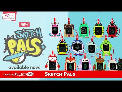 Sketch Pal Friends Blue