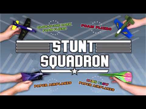 Stunt Squadron Glow Flier