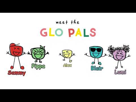 Glo Pals Elmo Lghtup Cube