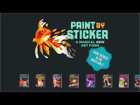 Paint by Sticker Cats