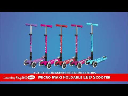 Mini Deluxe Led Navy Blue