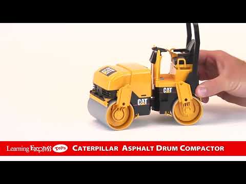 Cat Asphalt Drum Compact