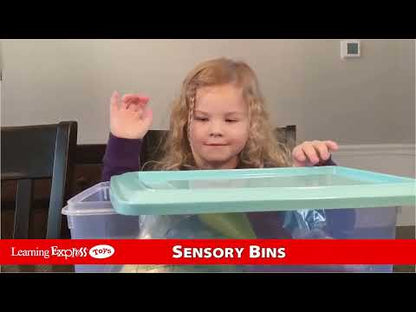 Sensory Bin Construction
