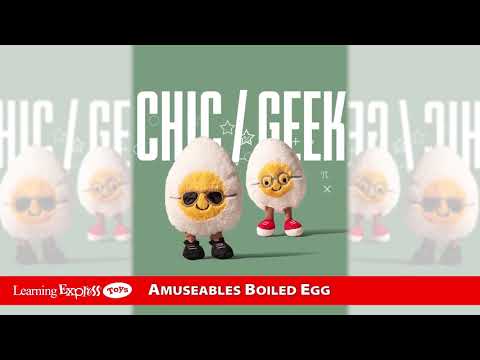 Amuseable Boiled Egg Chic