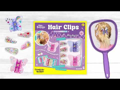 Diy Hair Clips