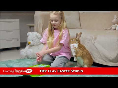 Hey Clay Easter Studio