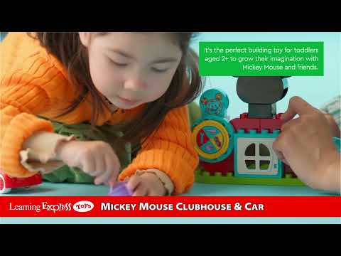 Mickeky Mouse Clubho. Car